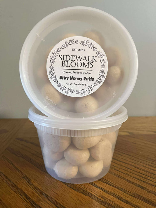 Bitty Honey Puffs