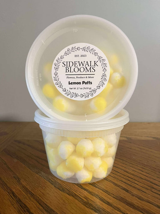 Lemon Puffs