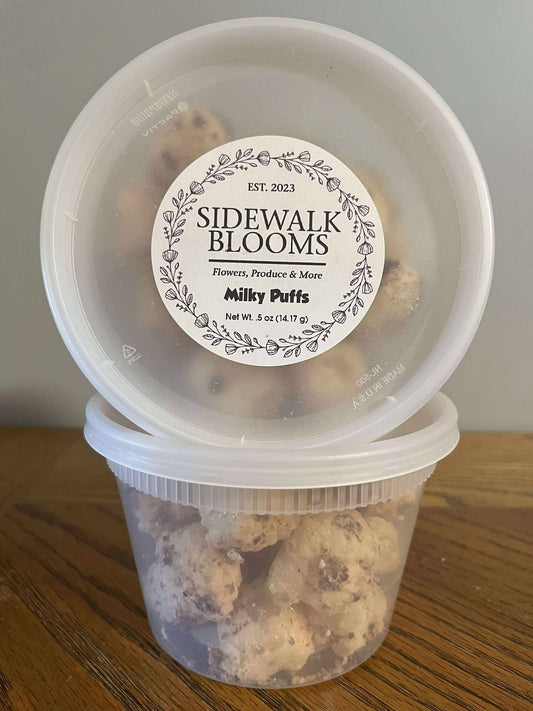 Milky Puffs