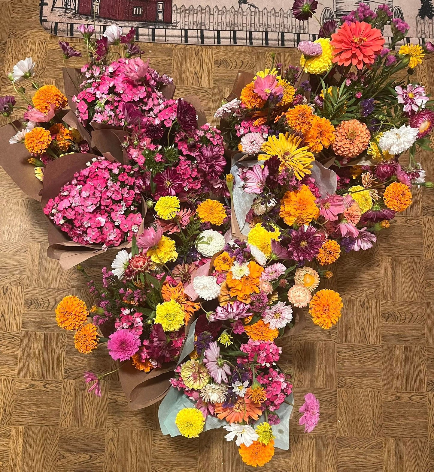 Summer Flower Subscription (June-July)