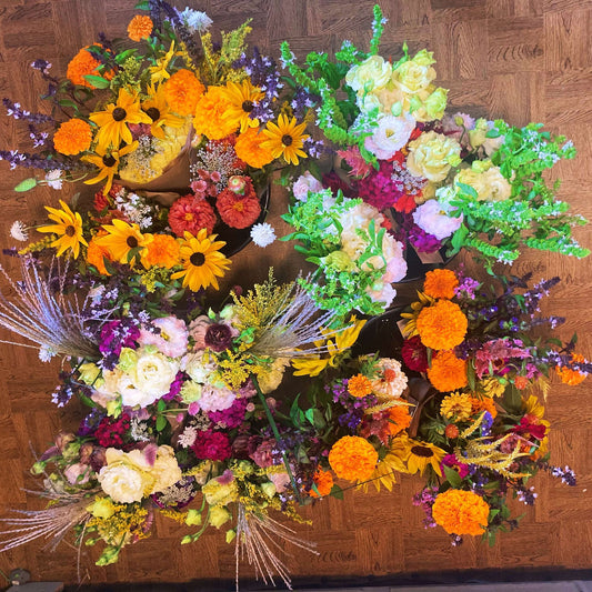 Full Season Flower Subscription (May-September)