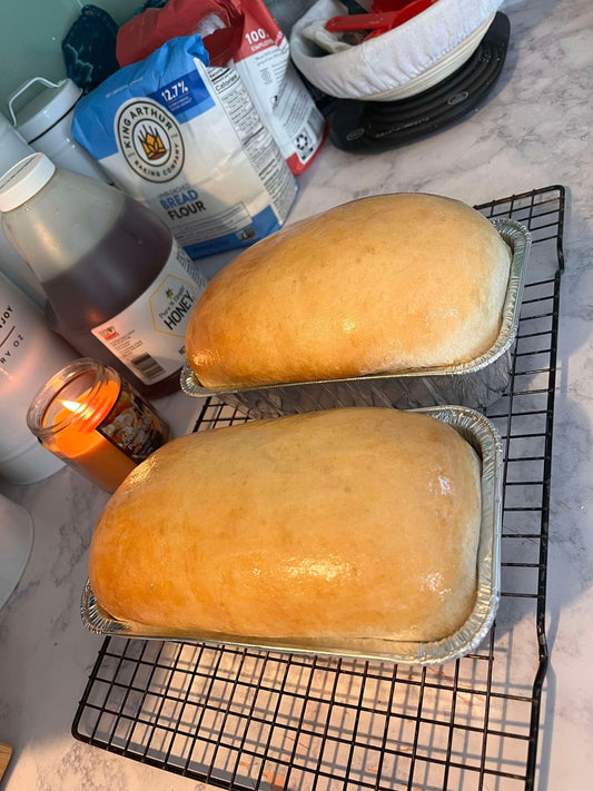 Homemade Sandwich Bread