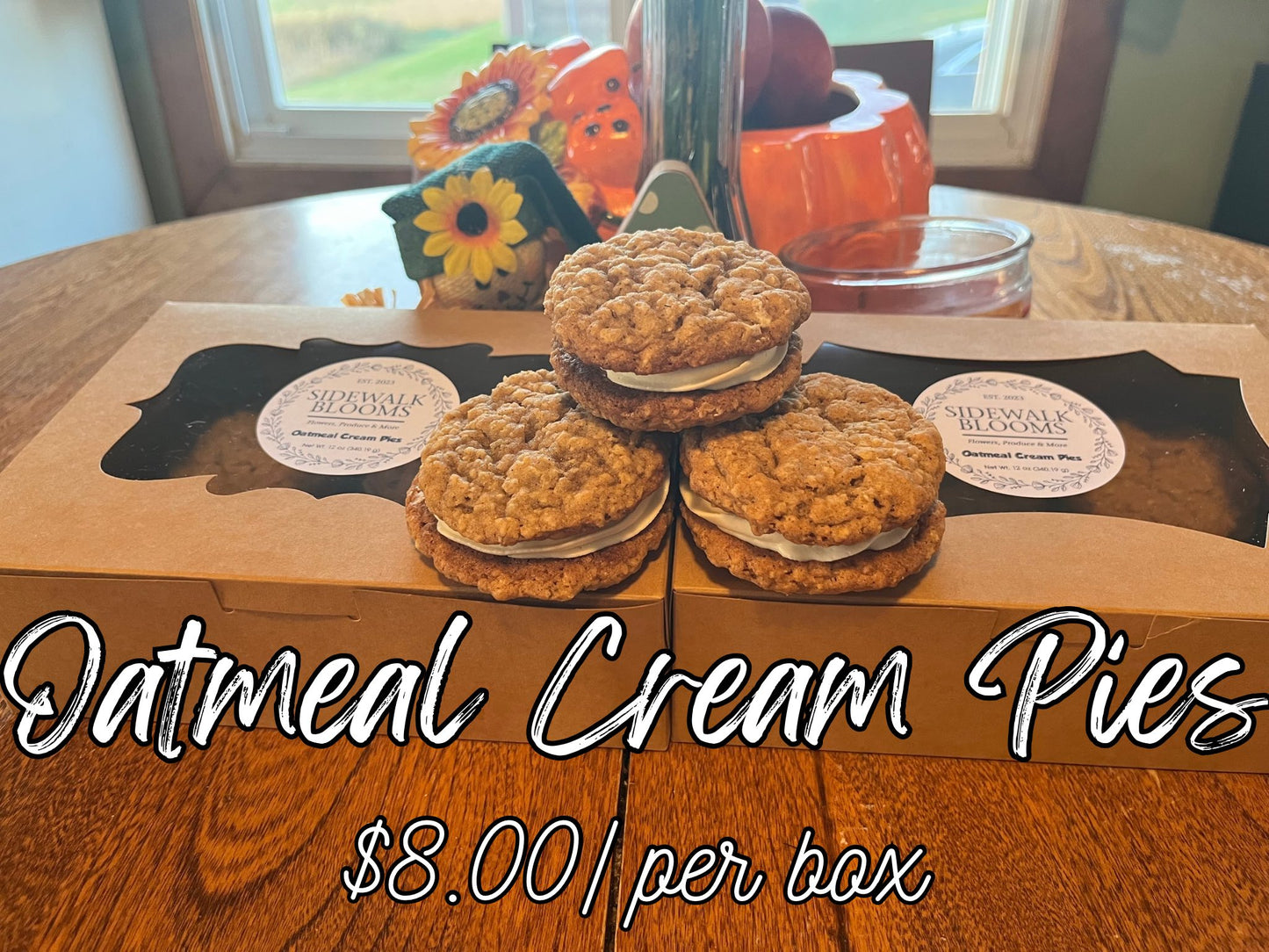Oatmeal Cream Pies