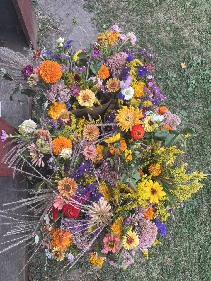 Fall Flower Subscription (August-September)